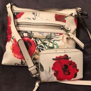 Dana Buchman crossbody with wallet